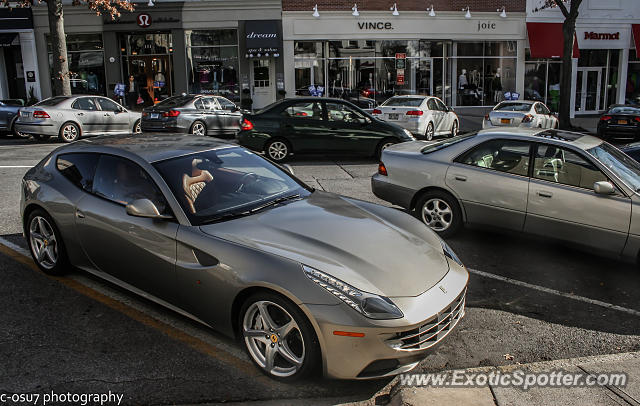 Ferrari FF spotted in Greenwich, Connecticut