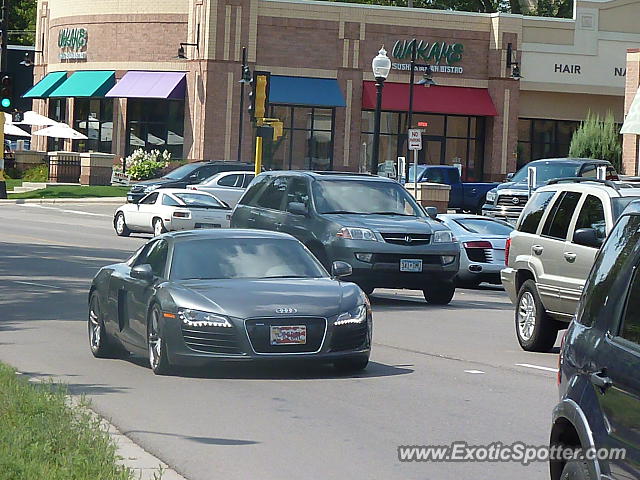 Audi R8 spotted in Minneapolis, Minnesota