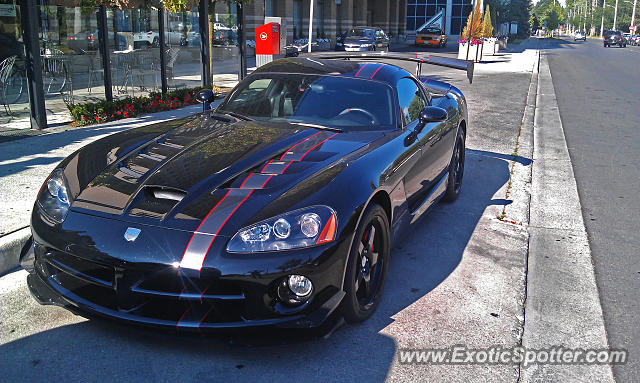 Dodge Viper spotted in London, Ontario, Canada