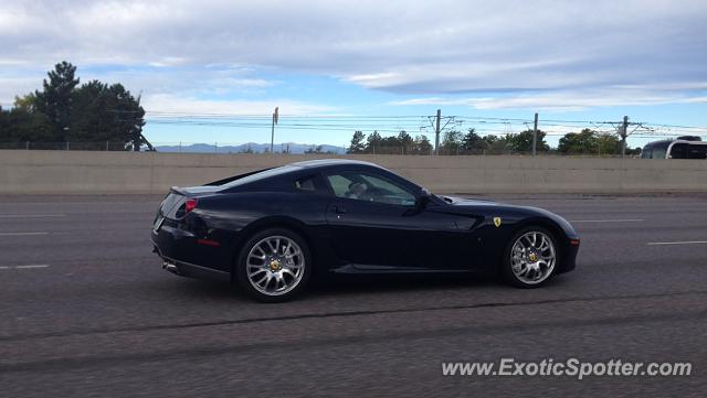 Ferrari 599GTB spotted in Centennial, Colorado