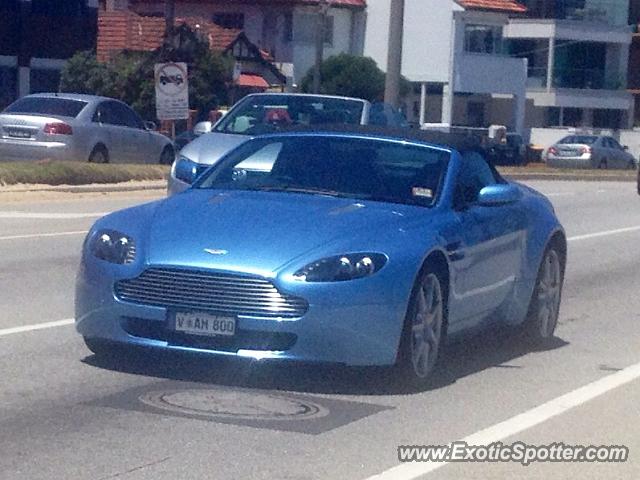 Aston Martin Vantage spotted in Melbourne, Australia