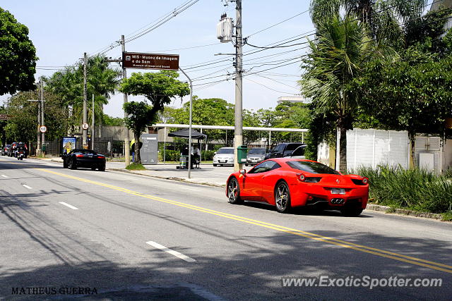 Lamborghini Gallardo spotted in São Paulo, Brazil