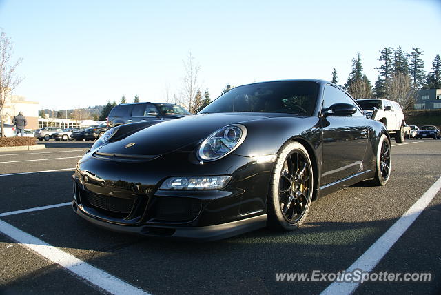 Porsche 911 GT3 spotted in Tigard, Oregon