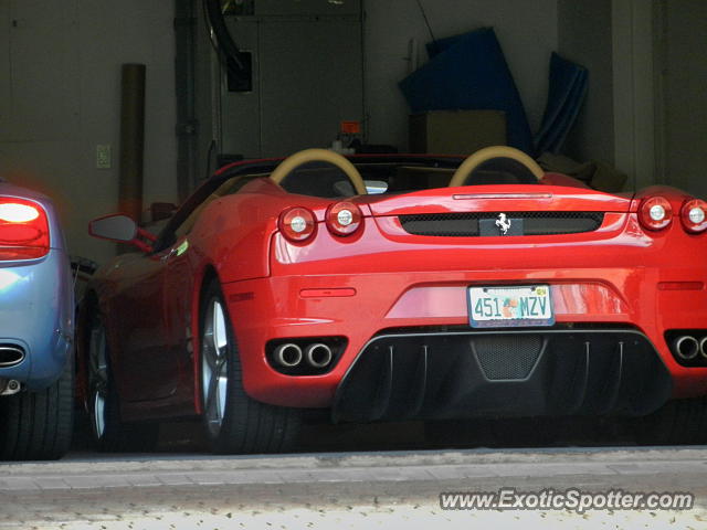 Ferrari F430 spotted in Palm beach, Florida