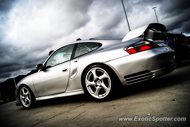 Porsche 911 GT2 spotted in Estoril, Portugal