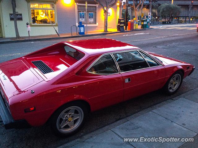 Ferrari 308 GT4 spotted in San Francisco, California