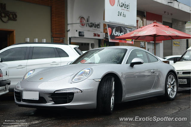 Porsche 911 spotted in Brasila, Brazil