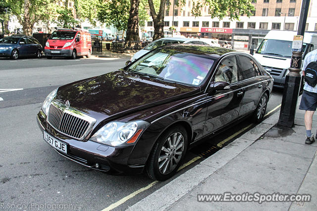 Mercedes Maybach spotted in London, United Kingdom