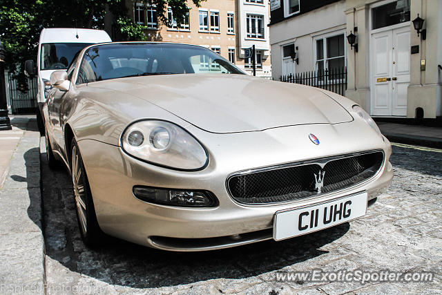 Maserati 4200 GT spotted in London, United Kingdom