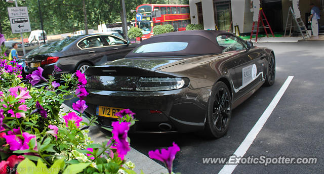 Aston Martin Vantage spotted in London, United Kingdom