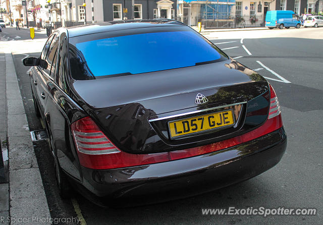 Mercedes Maybach spotted in London, United Kingdom