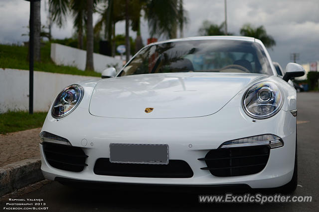 Porsche 911 spotted in Brasila, Brazil