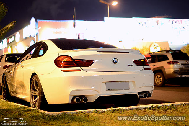 BMW M6 spotted in Brasilia, Brazil