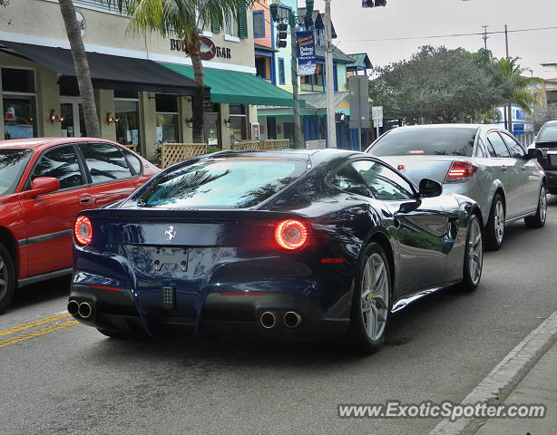 Ferrari F12 spotted in Delray, Florida
