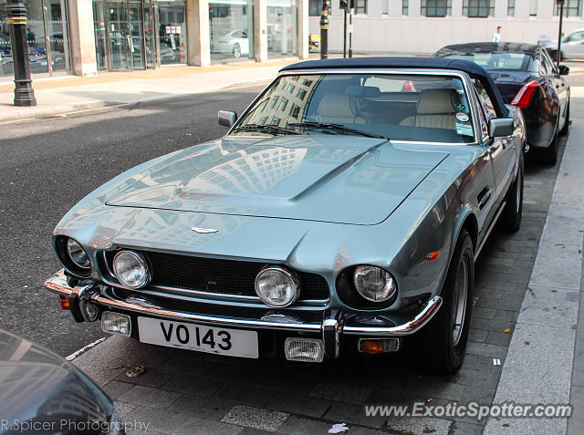 Aston Martin Vantage spotted in London, United Kingdom