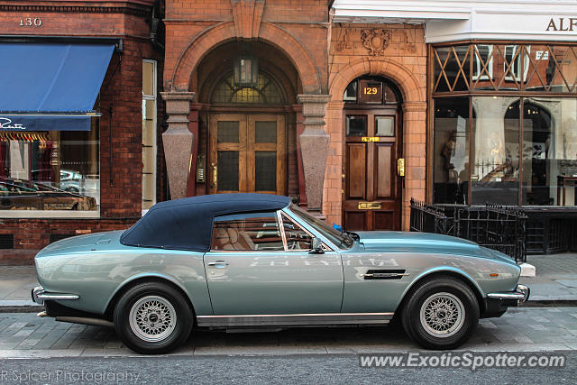 Aston Martin Vantage spotted in London, United Kingdom