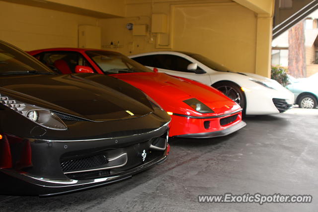 Ferrari 458 Italia spotted in Carmel, California