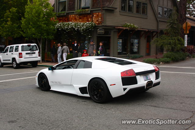 Lamborghini Murcielago spotted in Carmel, California