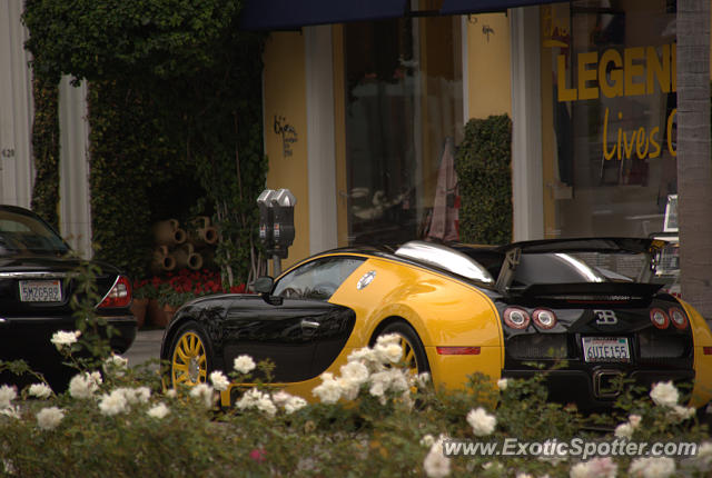 Bugatti Veyron spotted in Beverly Hills, California