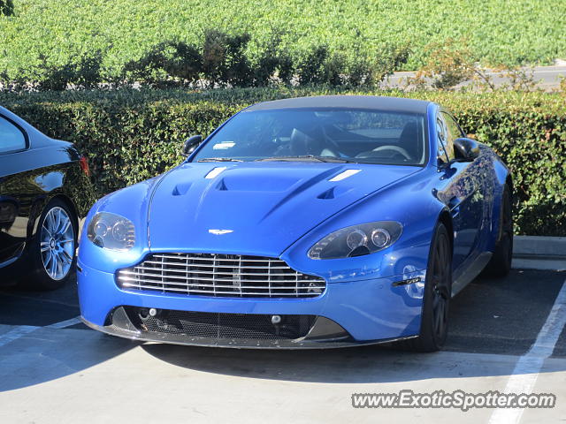 Aston Martin Vantage spotted in Rowland Heights, California