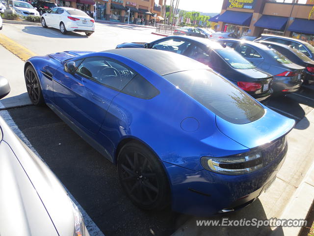 Aston Martin Vantage spotted in Rowland Heights, California