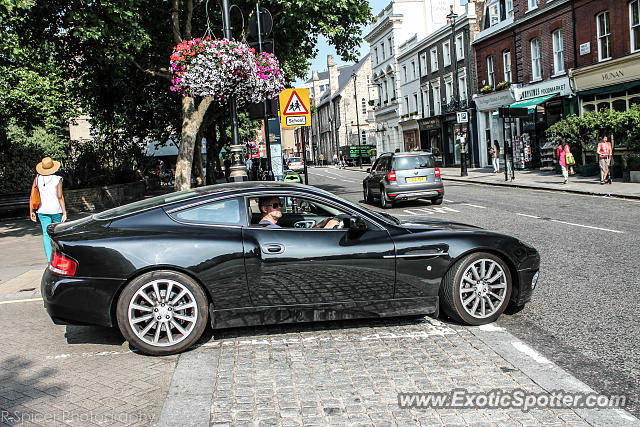 Aston Martin Vanquish spotted in London, United Kingdom