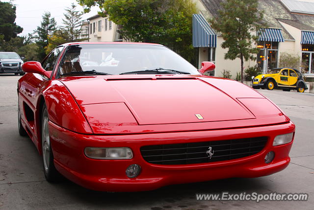 Ferrari F355 spotted in Carmel, California