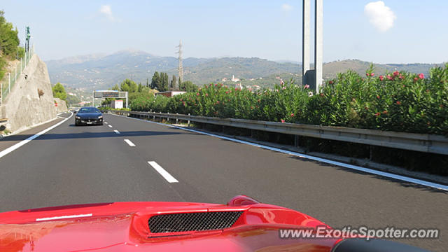 Maserati GranTurismo spotted in Alassio, Italy