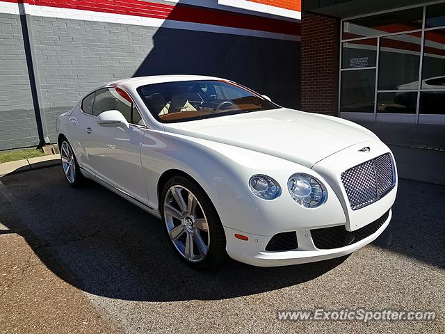 Bentley Continental spotted in Atoka, Tennessee