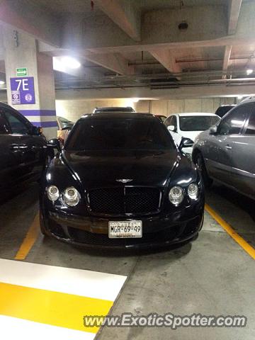 Bentley Continental spotted in Mexico City, Mexico