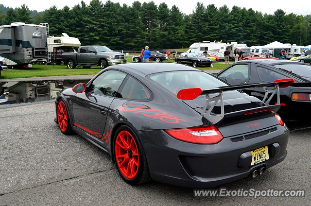 Porsche 911 GT3 spotted in Lakeville, Connecticut