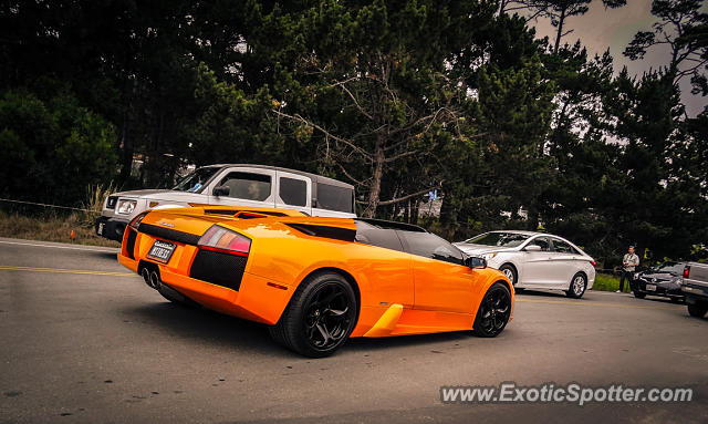 Lamborghini Murcielago spotted in Carmel, California