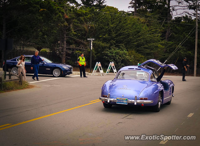 Mercedes 300SL spotted in Carmel, California