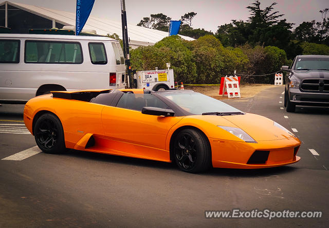 Lamborghini Murcielago spotted in Carmel, California