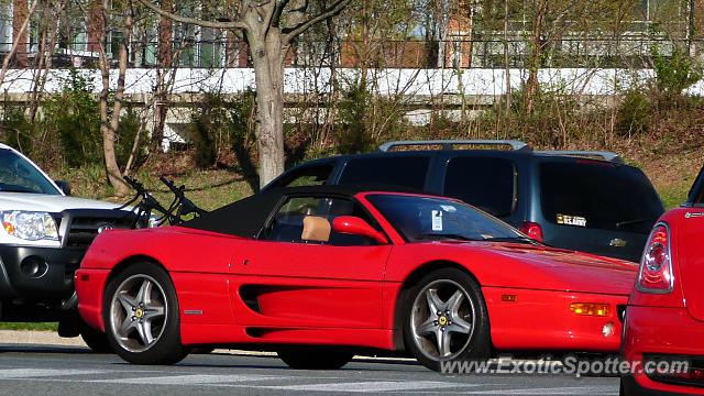 Ferrari F355 spotted in Tyson's Corner, Virginia