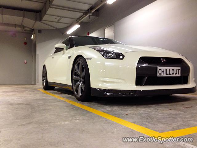 Nissan GT-R spotted in Hong Kong, China