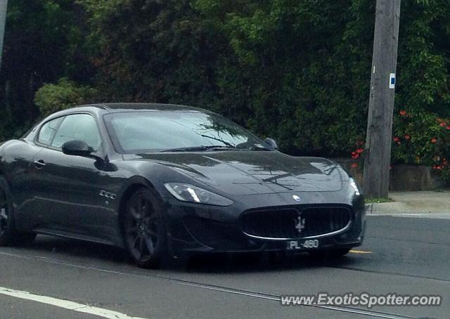 Maserati GranTurismo spotted in Melbourne, Australia