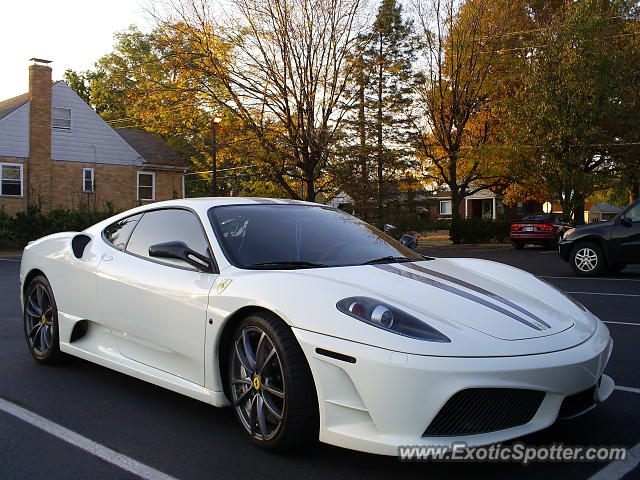 Ferrari F430 spotted in Cincinnati, Ohio