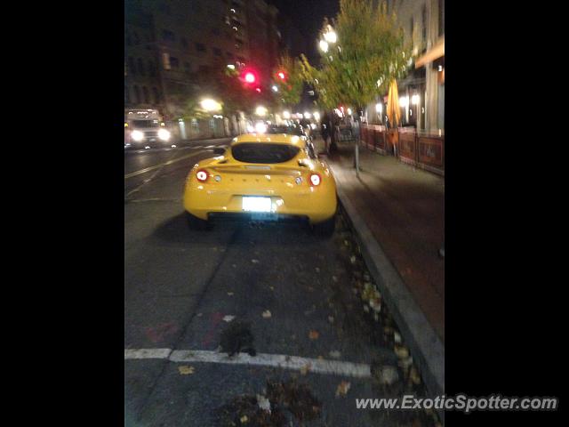 Lotus Evora spotted in West Palm Beach, Florida