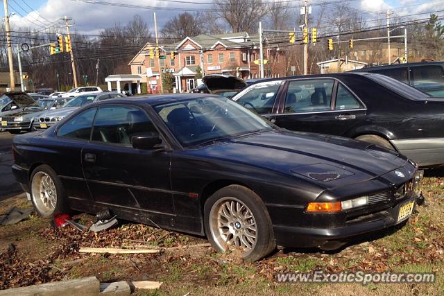 BMW 840-ci spotted in Closter, New Jersey