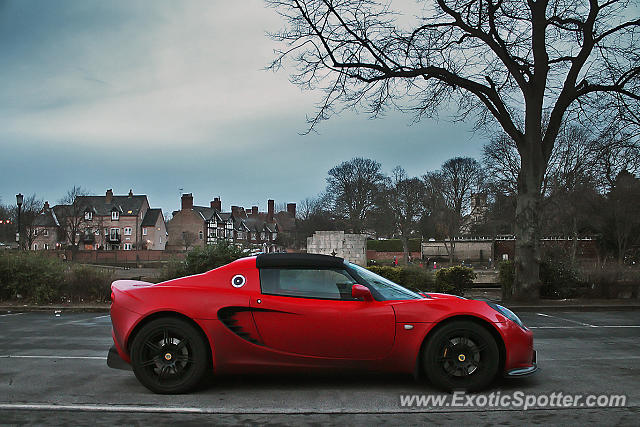 Lotus Elise spotted in York, United Kingdom