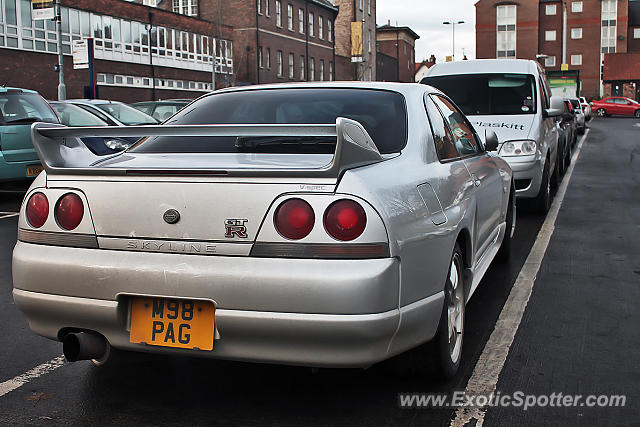 Nissan Skyline spotted in York, United Kingdom