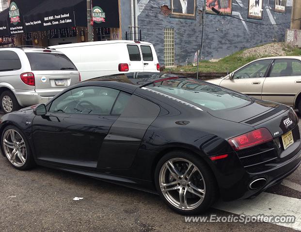 Audi R8 spotted in Philadelphia, Pennsylvania