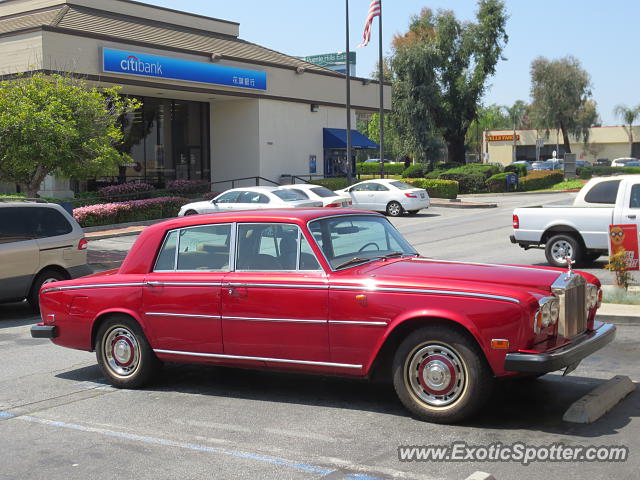 Rolls Royce Silver Shadow spotted in City of Industry, California