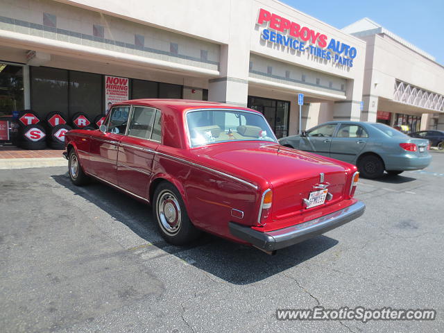 Rolls Royce Silver Shadow spotted in City of Industry, California