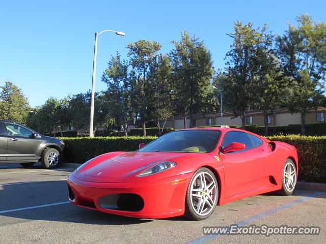 Ferrari F430 spotted in City of Industry, California