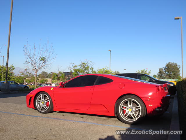 Ferrari F430 spotted in City of Industry, California