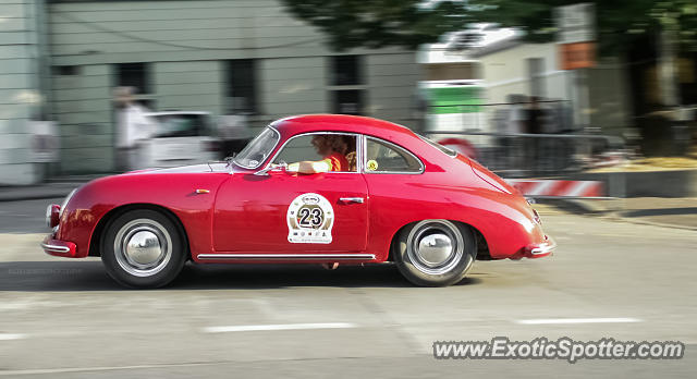 Porsche 356 spotted in Conegliano, Italy