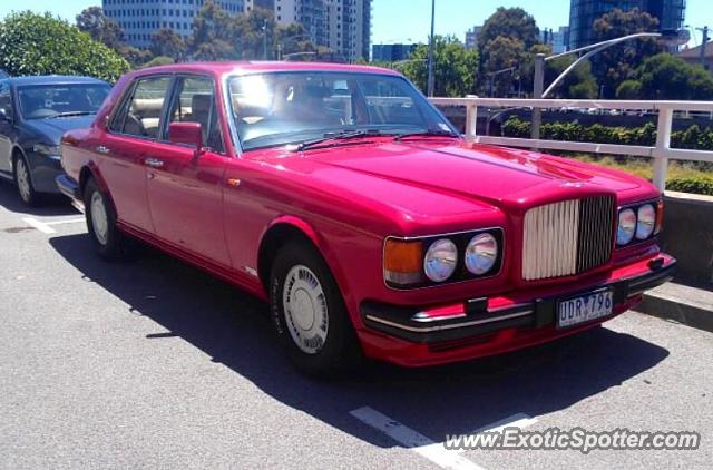 Bentley Turbo R spotted in Melbourne, Australia