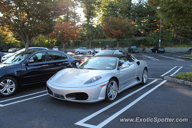 Ferrari F430 spotted in Manhasset, New York